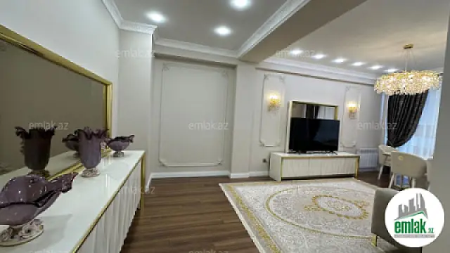 Satılır 2 otaqlı yeni tikili 90 m²