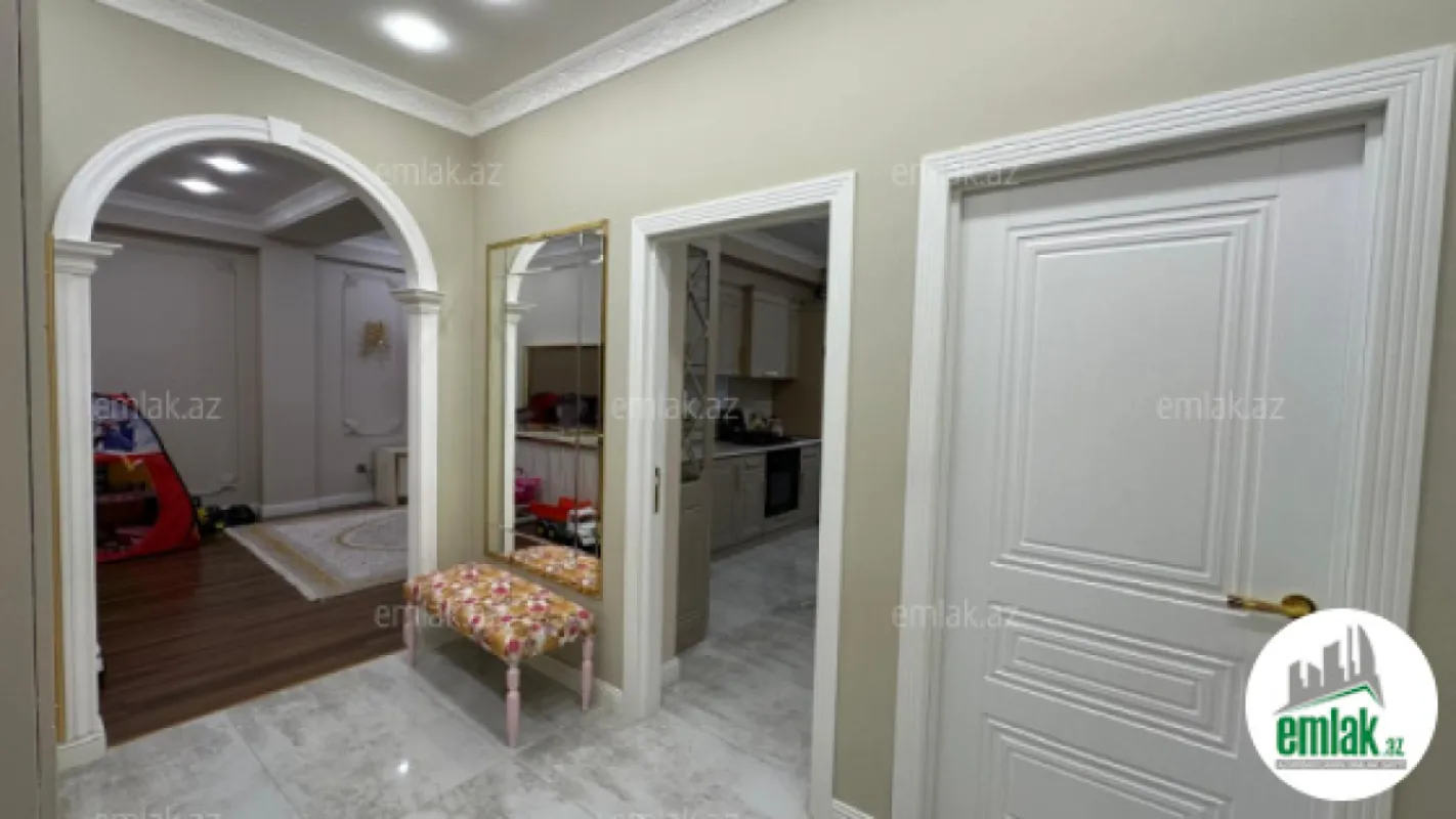 Satılır 2 otaqlı yeni tikili 90 m²