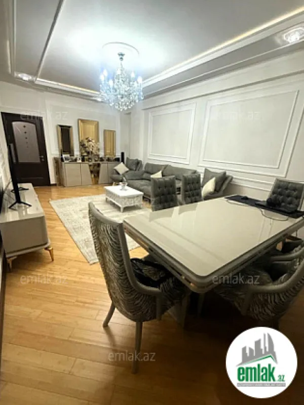 Satılır 3 otaqlı yeni tikili 135 m²