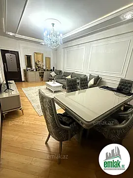 Satılır 3 otaqlı yeni tikili 135 m² — Bakı, Yeni Yasamal 3 otaq 135.00 m²