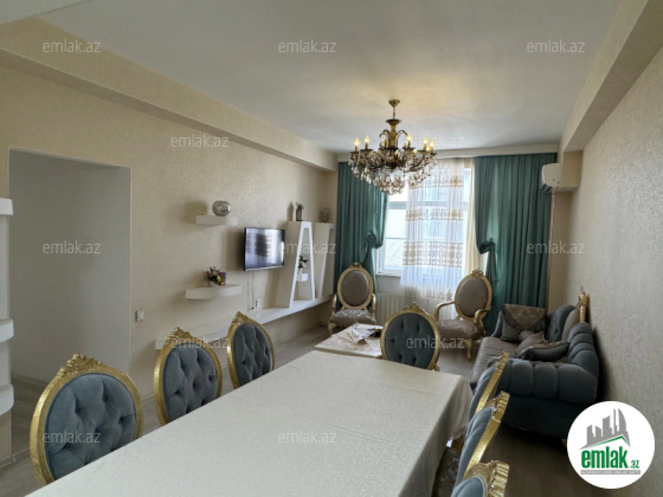 Satılır 3 otaqlı yeni tikili 120 m²