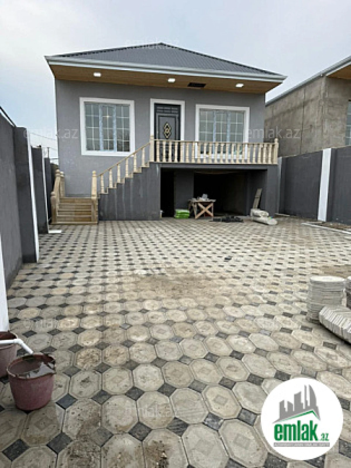 Satılır 4 otaqlı həyət evi 110 m²