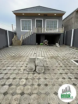 Satılır 4 otaqlı həyət evi 110 m² — Bakı 4 otaq 110.00 m²