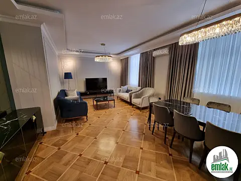 Satılır 3 otaqlı yeni tikili 140 m² — Bakı 3 otaq 140.00 m²
