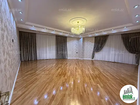 Satılır 3 otaqlı yeni tikili 145 m² — Bakı 3 otaq 145.00 m²