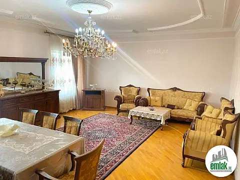 Satılır 4 otaqlı yeni tikili 140 m² — Bakı 4 otaq 140.00 m²