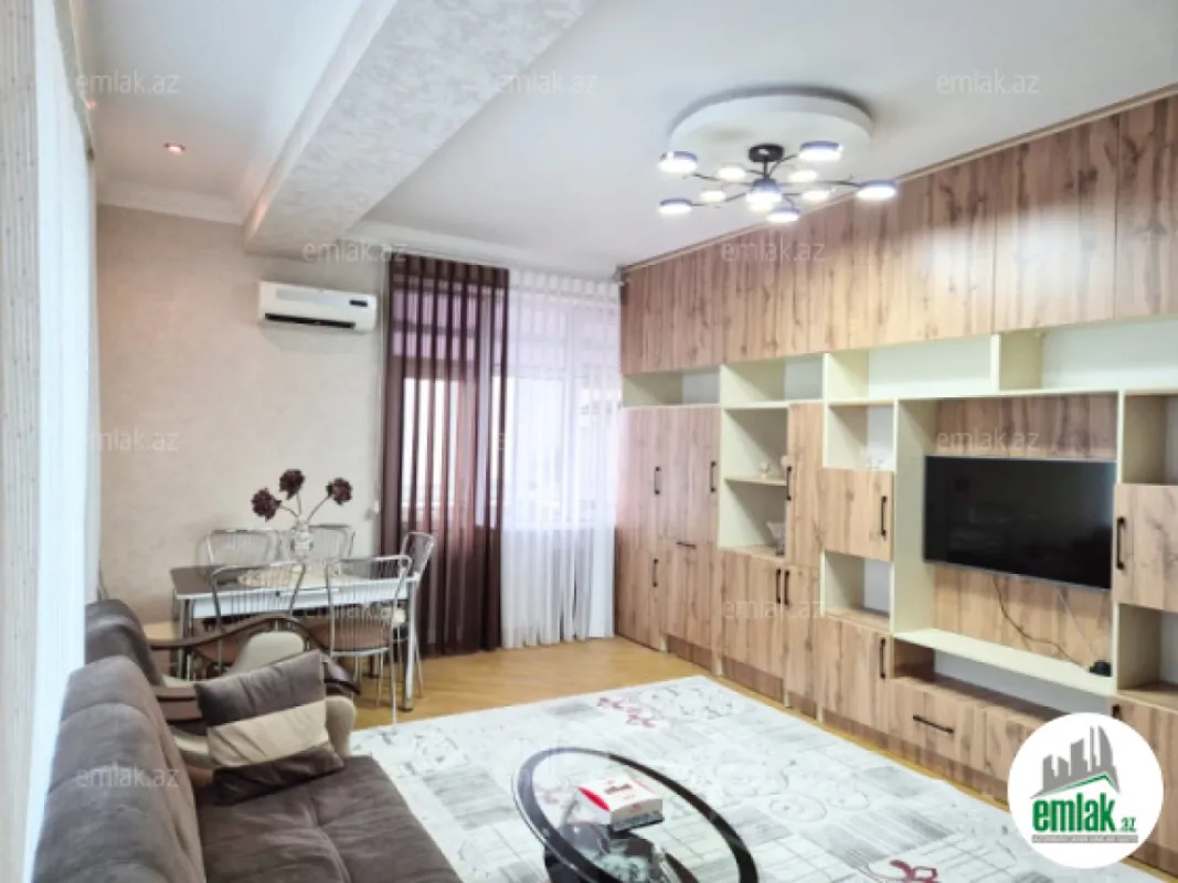 Satılır 2 otaqlı yeni tikili 80 m²