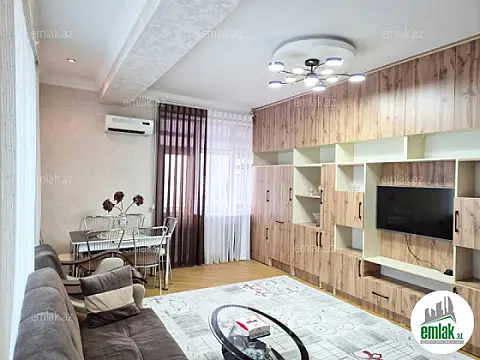 Satılır 2 otaqlı yeni tikili 80 m² — Bakı 2 otaq 80.00 m²