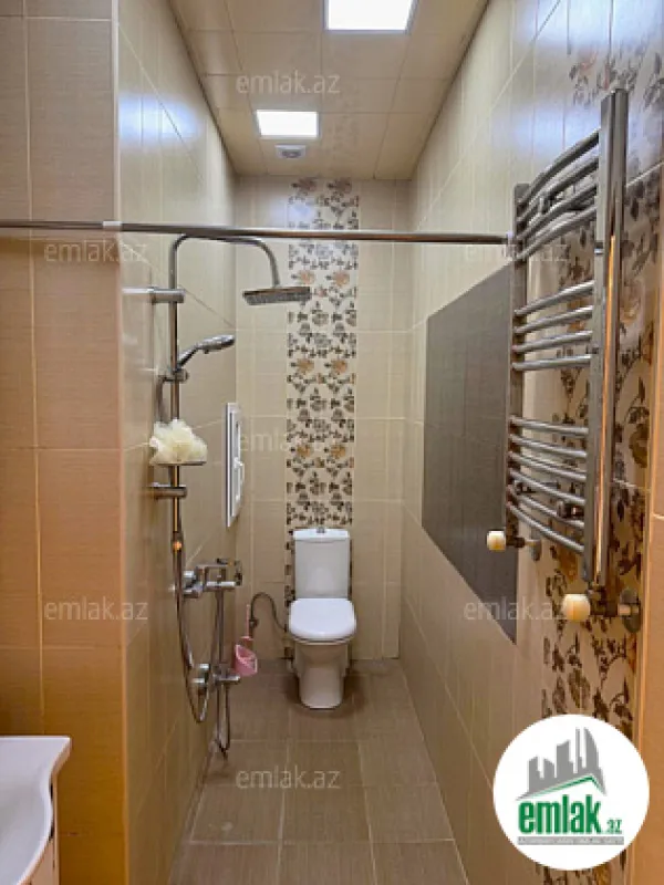 Satılır 2 otaqlı yeni tikili 75 m²