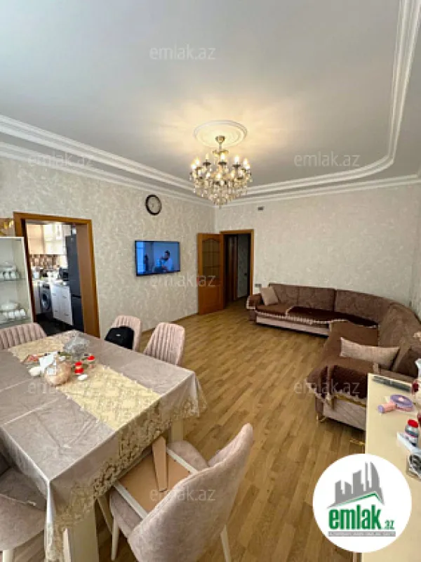Satılır 2 otaqlı yeni tikili 75 m²