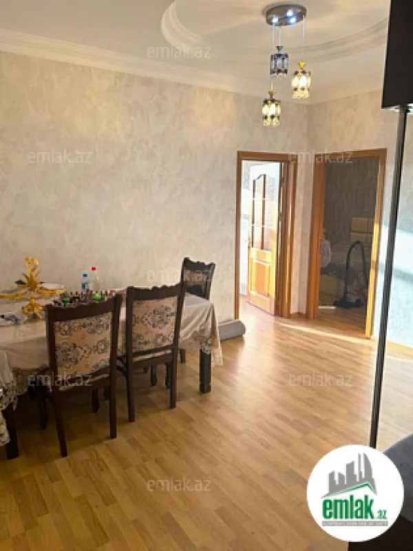 Satılır 2 otaqlı yeni tikili 75 m²