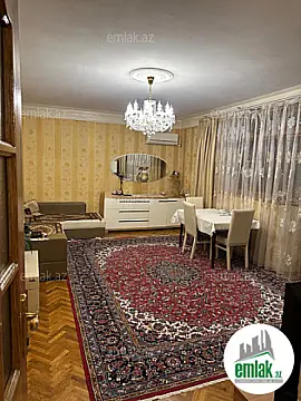 Satılır 3 otaqlı köhnə tikili 90 m²