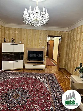 Satılır 3 otaqlı köhnə tikili 90 m² — Bakı, Bülbülə 3 otaq 90.00 m²