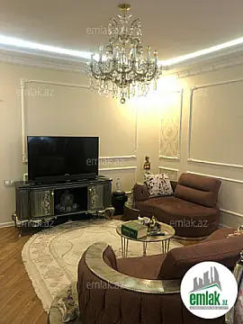 Satılır 5 otaqlı yeni tikili 160 m² — Bakı 5 otaq 160.00 m²