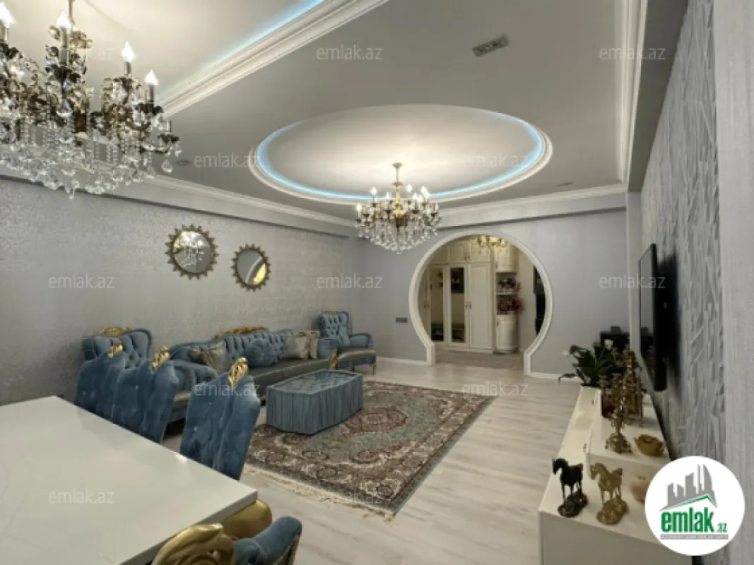 Satılır 3 otaqlı yeni tikili 146 m²