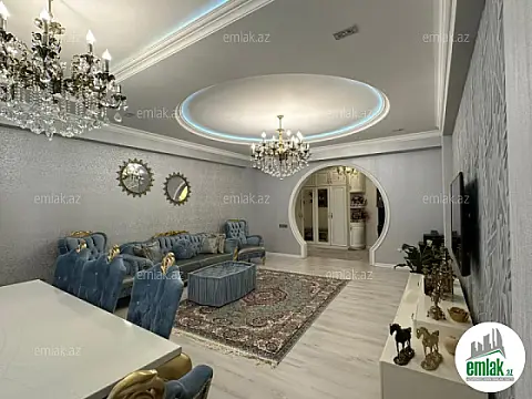 Satılır 3 otaqlı yeni tikili 146 m² — Bakı 3 otaq 146.00 m²