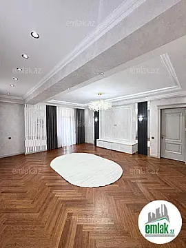 Satılır 3 otaqlı yeni tikili 140 m² — Bakı 3 otaq 140.00 m²