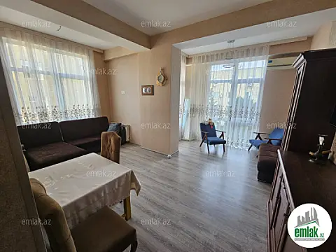 Satılır 3 otaqlı yeni tikili 105 m² — Bakı 3 otaq 105.00 m²