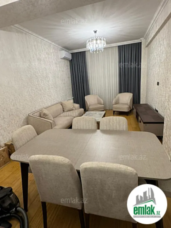Satılır 2 otaqlı yeni tikili 75 m²