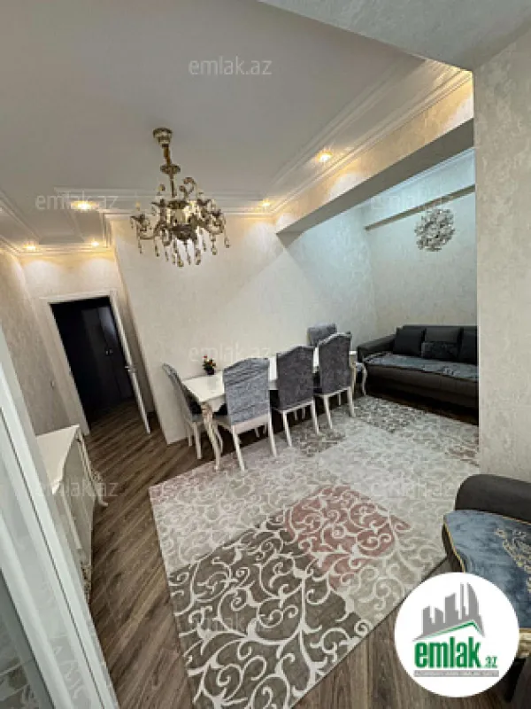 Satılır 3 otaqlı yeni tikili 100 m²