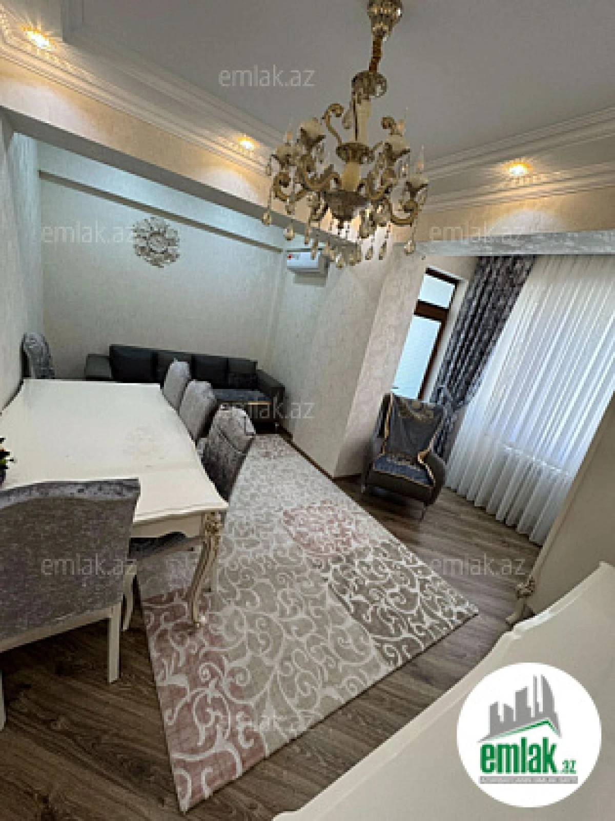 Satılır 3 otaqlı yeni tikili 100 m²