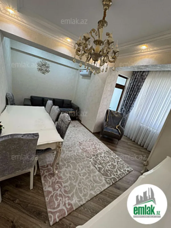 Satılır 3 otaqlı yeni tikili 100 m²