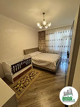 Satılır 3 otaqlı yeni tikili 100 m²