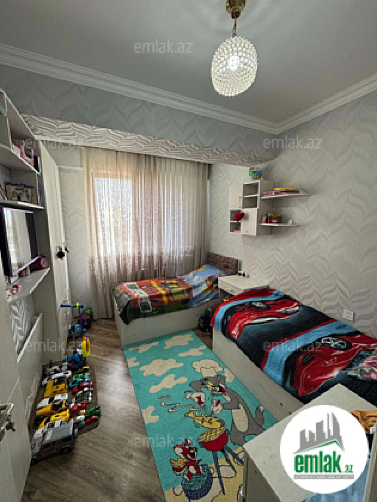 Satılır 3 otaqlı yeni tikili 100 m²