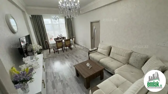 Satılır 3 otaqlı yeni tikili 130 m² — Bakı, 8-ci kilometr 3 otaq 130.00 m²