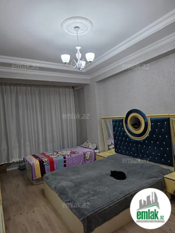 Satılır 2 otaqlı yeni tikili 63 m²