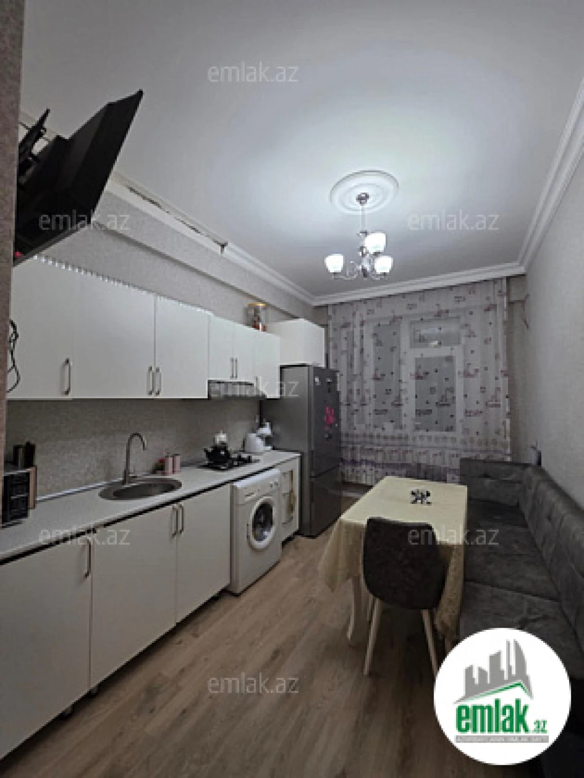 Satılır 2 otaqlı yeni tikili 63 m²