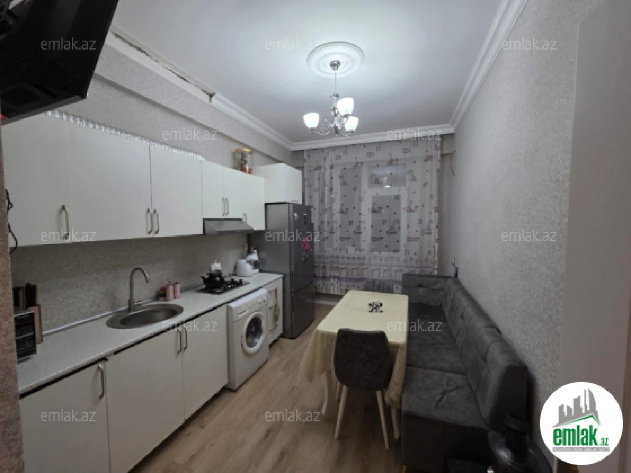 Satılır 2 otaqlı yeni tikili 63 m²
