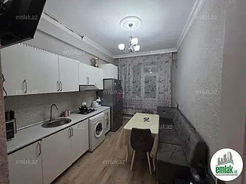 Satılır 2 otaqlı yeni tikili 63 m² — Bakı, 3-cü mikrorayon 2 otaq 63.00 m²