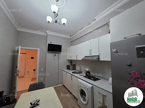 Satılır 2 otaqlı yeni tikili 63 m²