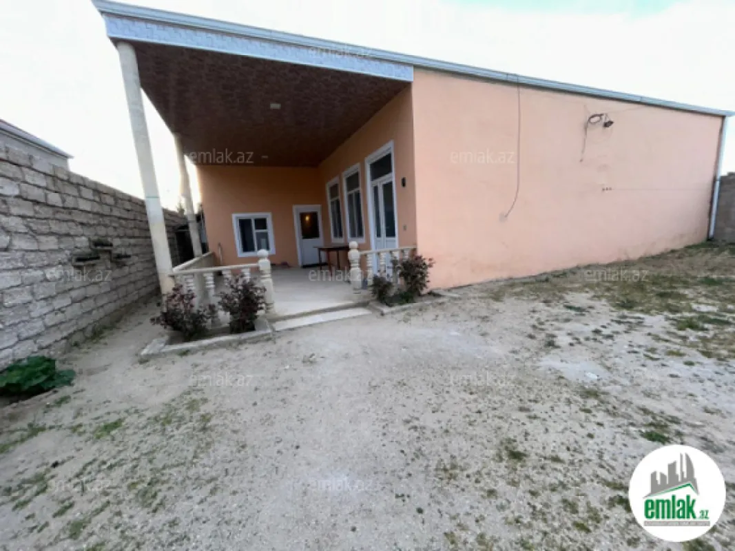 Satılır 3 otaqlı həyət evi 65 m²
