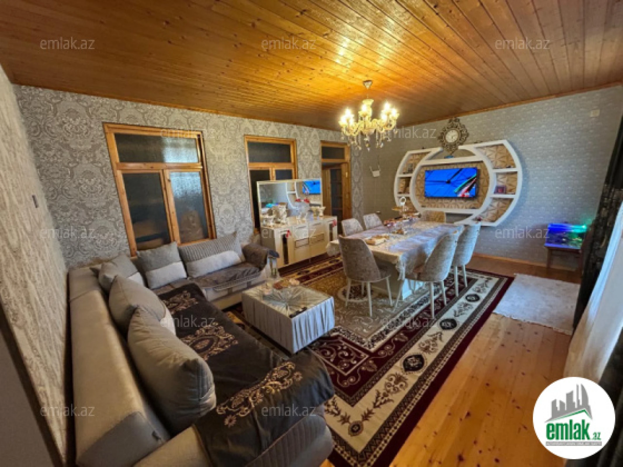 Satılır 3 otaqlı həyət evi 65 m²