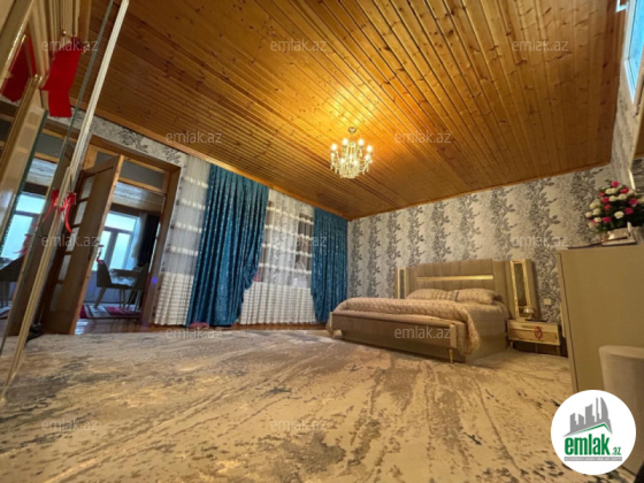 Satılır 3 otaqlı həyət evi 65 m²