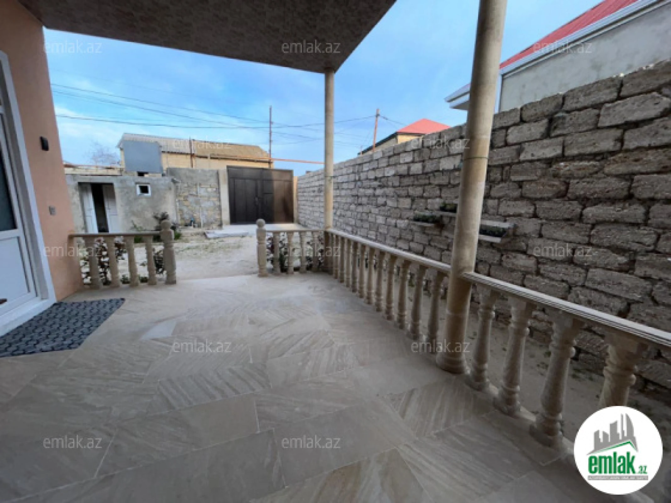 Satılır 3 otaqlı həyət evi 65 m²