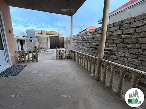 Satılır 3 otaqlı həyət evi 65 m²