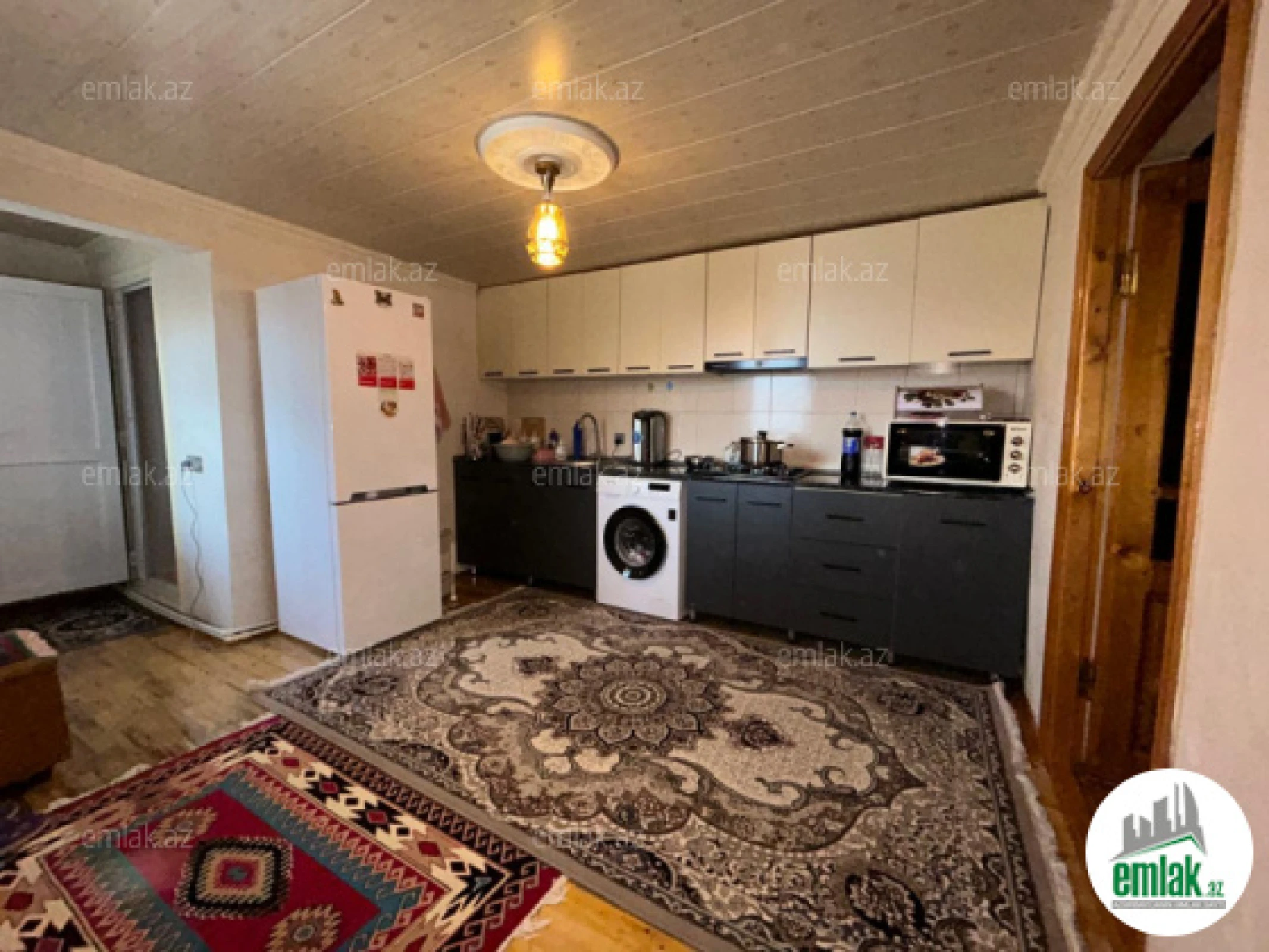 Satılır 3 otaqlı həyət evi 65 m²