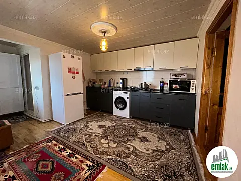 Satılır 3 otaqlı həyət evi 65 m²