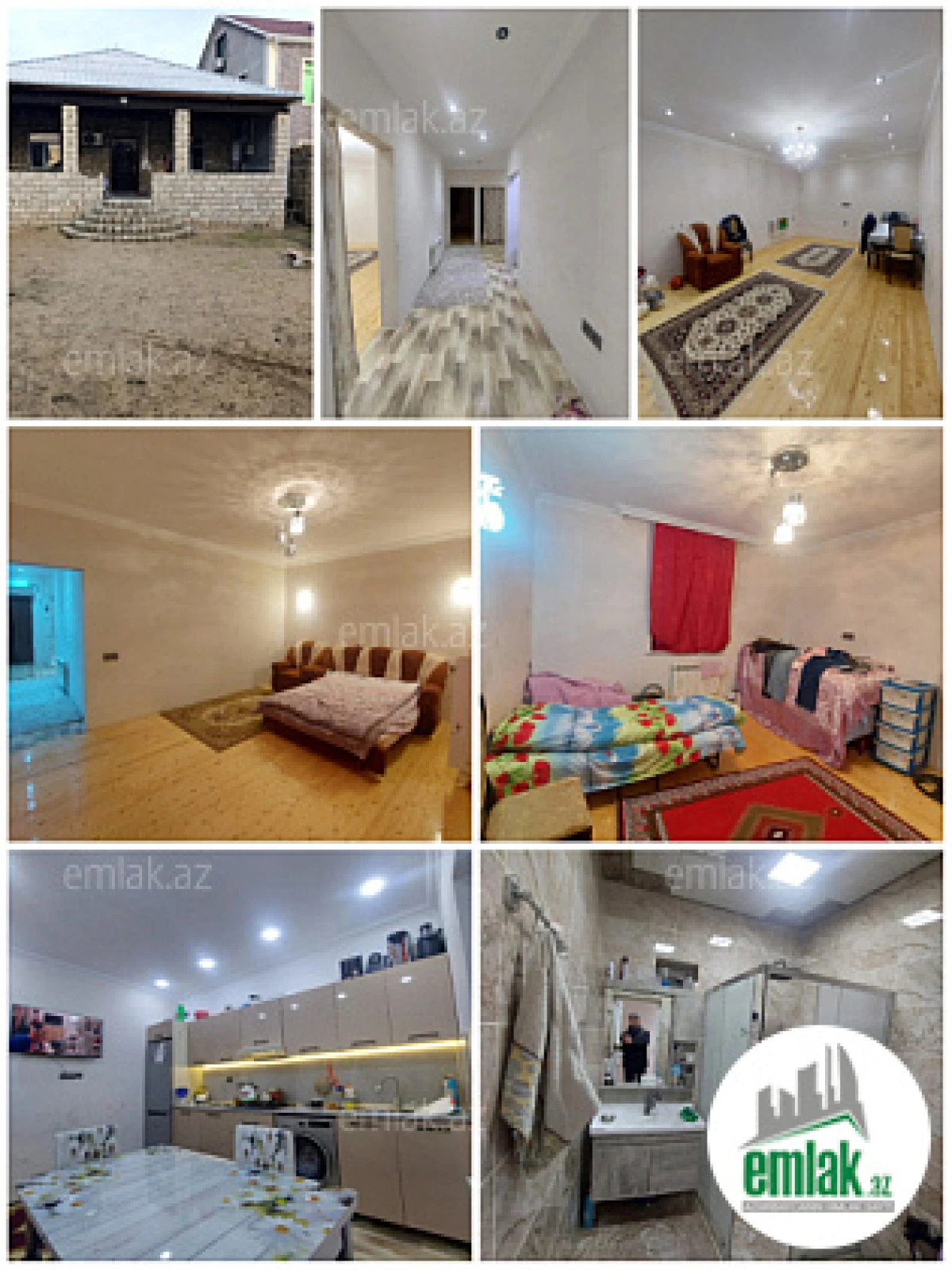 Satılır 3 otaqlı yeni tikili 150 m²