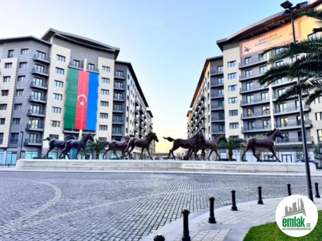 Satılır 4 otaqlı yeni tikili 215 m²