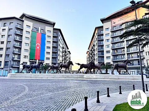 Satılır 4 otaqlı yeni tikili 215 m² — Bakı, Köhnə Günəşli 4 otaq 215.00 m²