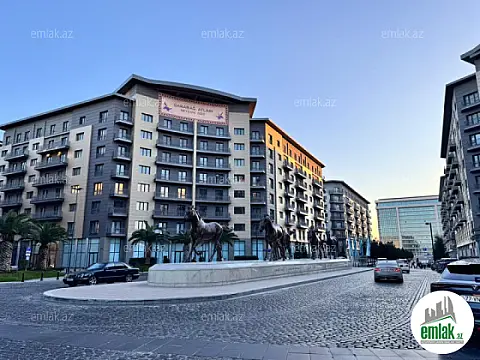 Satılır 5 otaqlı yeni tikili 240 m² — Bakı, Köhnə Günəşli 5 otaq 240.00 m²