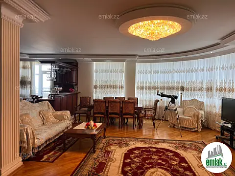 Satılır 3 otaqlı yeni tikili 177 m² — Bakı 3 otaq 177.00 m²