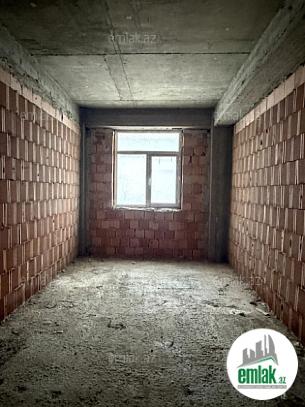 Satılır 1 otaqlı yeni tikili 35 m²