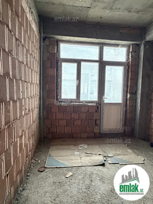 Satılır 1 otaqlı yeni tikili 35 m²