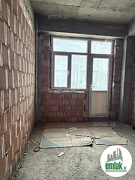 Satılır 1 otaqlı yeni tikili 35 m²