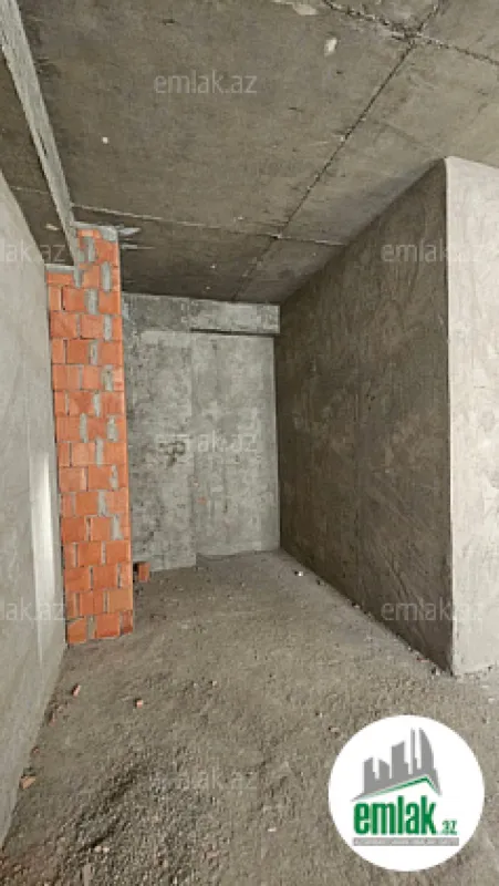 Satılır 1 otaqlı yeni tikili 56 m²